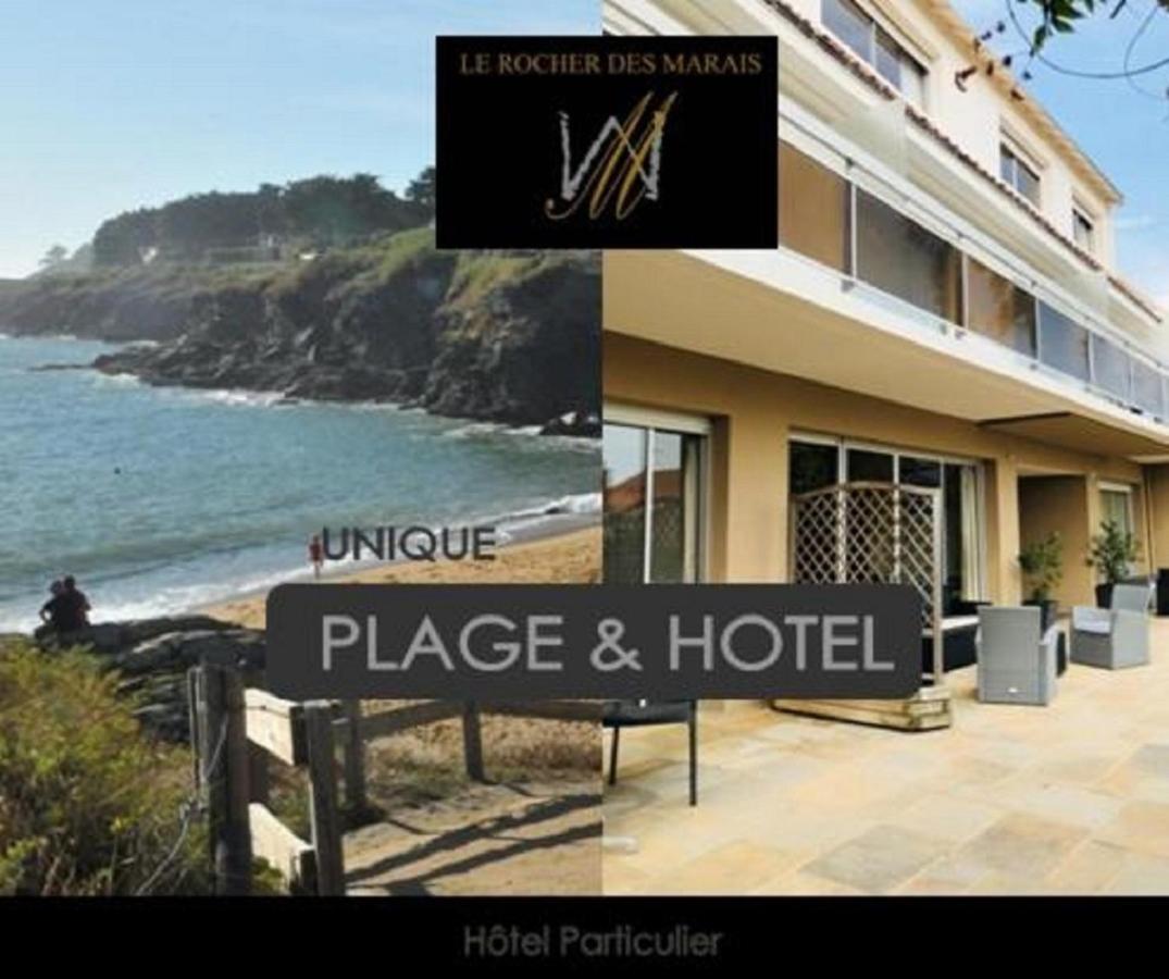 Hotel Particulier Le Rocher Des Marais "Proximite Plage & Vue Mer Pour Certains Hebergements" 포르닉 외부 사진